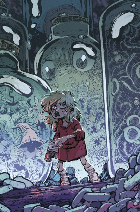 LITTLE NIGHTMARES DESCENT TO NOWHERE #3 (OF 4) CVR D JORGE CORONA VIRGIN   (2025)