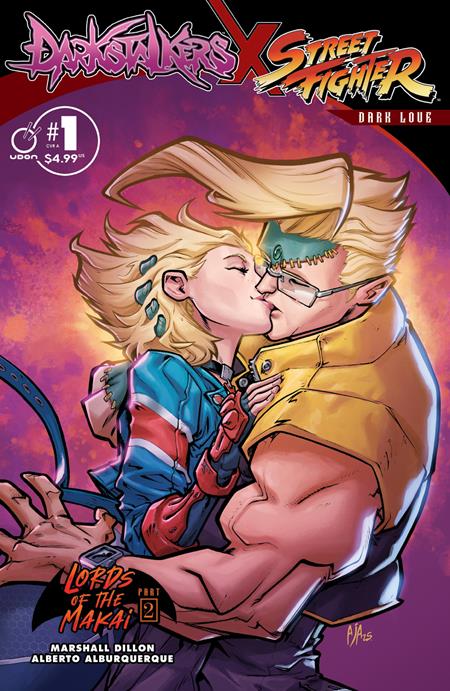 DARKSTALKERS X STREET FIGHTER DARK LOVE #1 (ONE SHOT) CVR A ALBERTO ALBURQUERQUE (2025)
