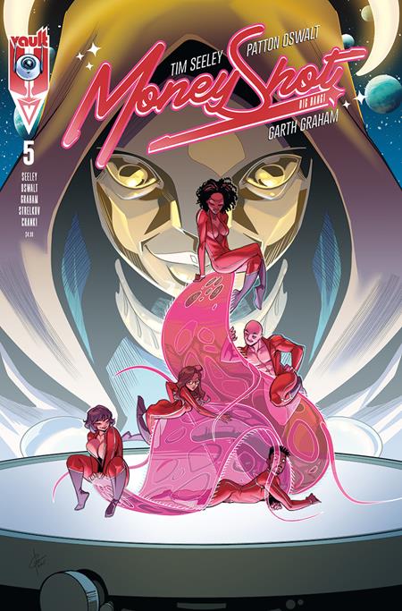 MONEY SHOT BIG BANG #5 (OF 5) CVR A GARTH GRAHAM  (2025)