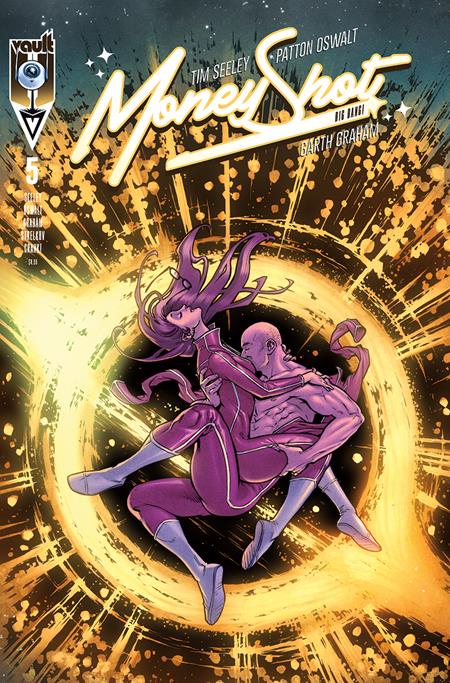 MONEY SHOT BIG BANG #5 (OF 5) CVR B REBEKAH ISAACS VAR  (2025)