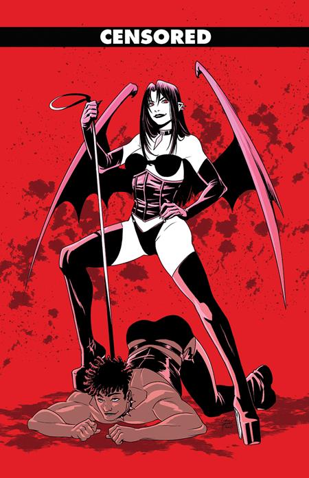 MONEY SHOT BIG BANG #5 (OF 5) CVR C CORIN HOWELL LILITH CROSSOVER BLACK BAG VAR  (2025)