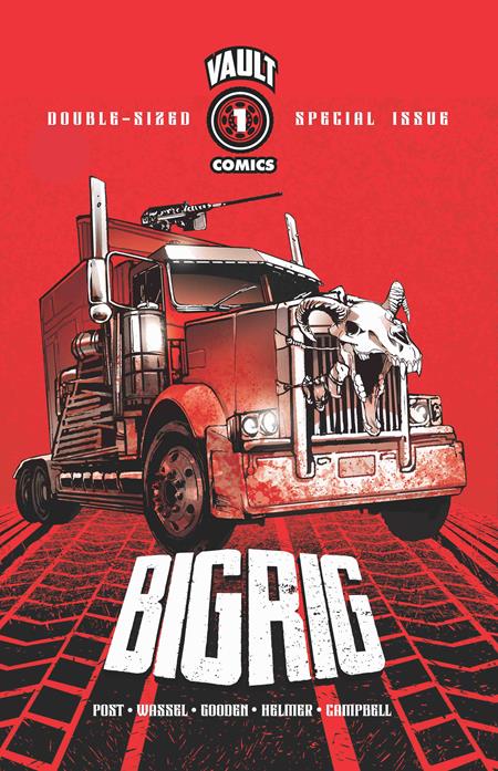 BIG RIG #1 Third Printing  (2025)