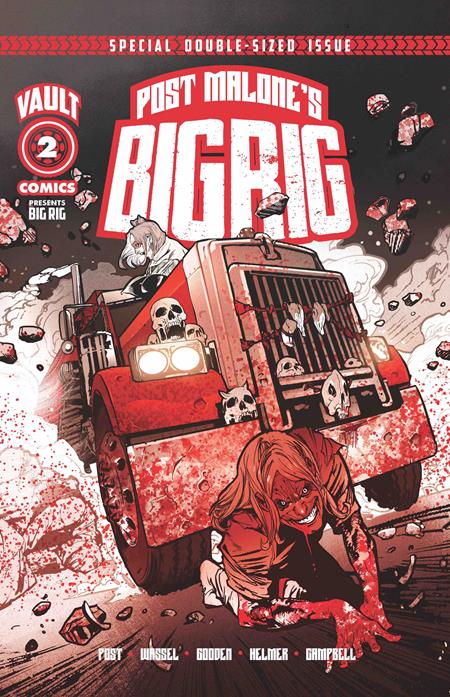 BIG RIG #2 Second Printing  (2025)