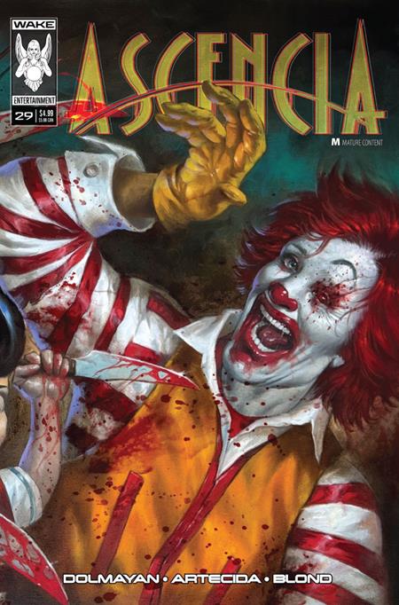 ASCENCIA #29 CVR A LUCIO ROBES (2025)