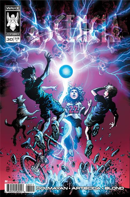 ASCENCIA #30 CVR A JIM LEE  (2025)