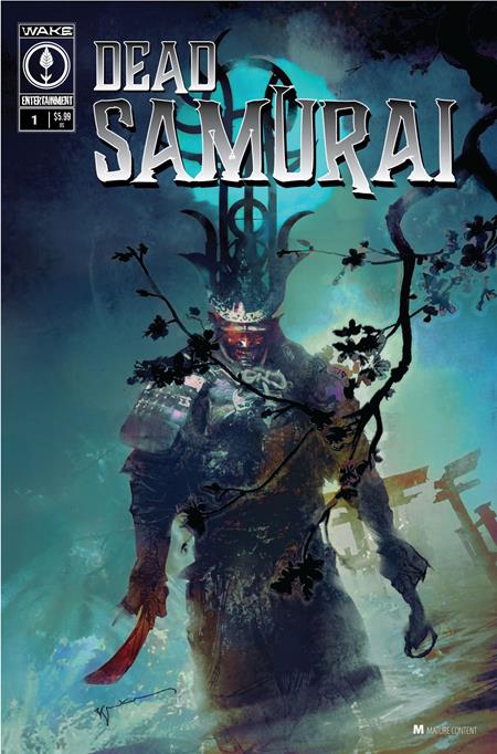 DEAD SAMURAI #1 2ND PTG CVR A BILL SIENKIEWICZ  (2025)