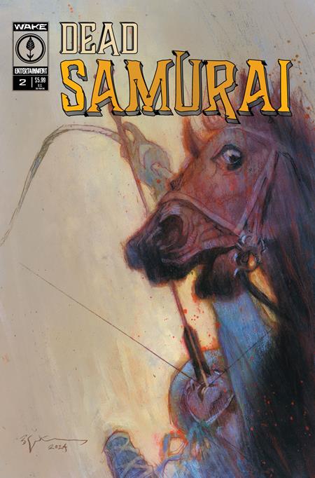 DEAD SAMURAI #2 2ND PTG CVR A BILL SIENKIEWICZ  (2025)