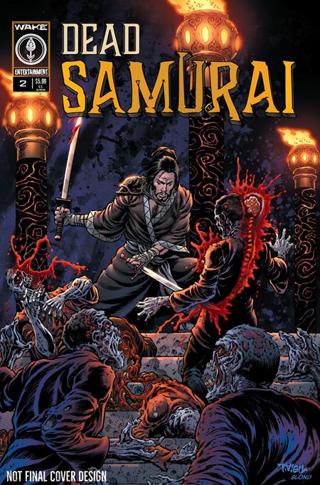 DEAD SAMURAI #2 2ND PTG CVR B TIM VIGIL  (2025)