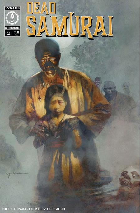 DEAD SAMURAI #3 CVR A BILL SIENKIEWICZ  (2025)