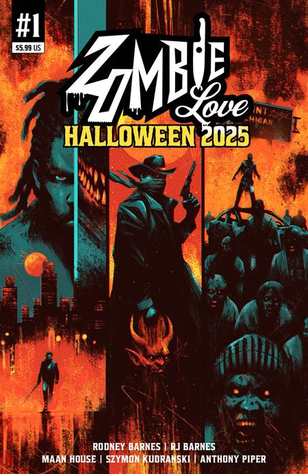 ZOMBIE LOVE HALLOWEEN 2025 #1 (ONE SHOT) (2025)