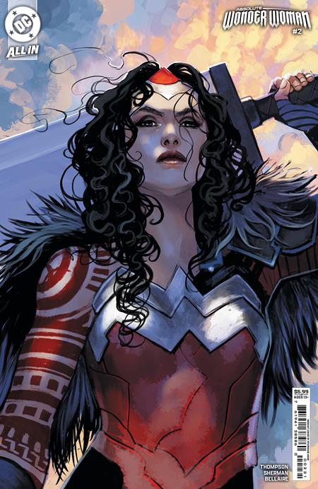 *Pre-Order* ABSOLUTE WONDER WOMAN #2 CVR C STEPHANIE HANS CARD STOCK VAR