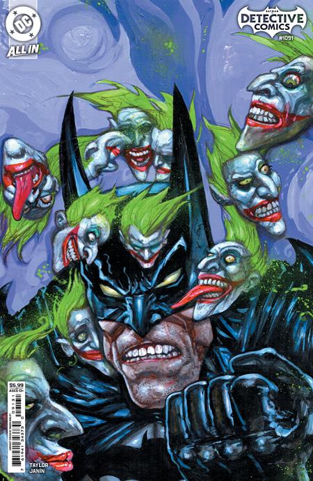 *Pre-Order* DETECTIVE COMICS #1091 CVR C SIMON BISLEY CARD STOCK VAR