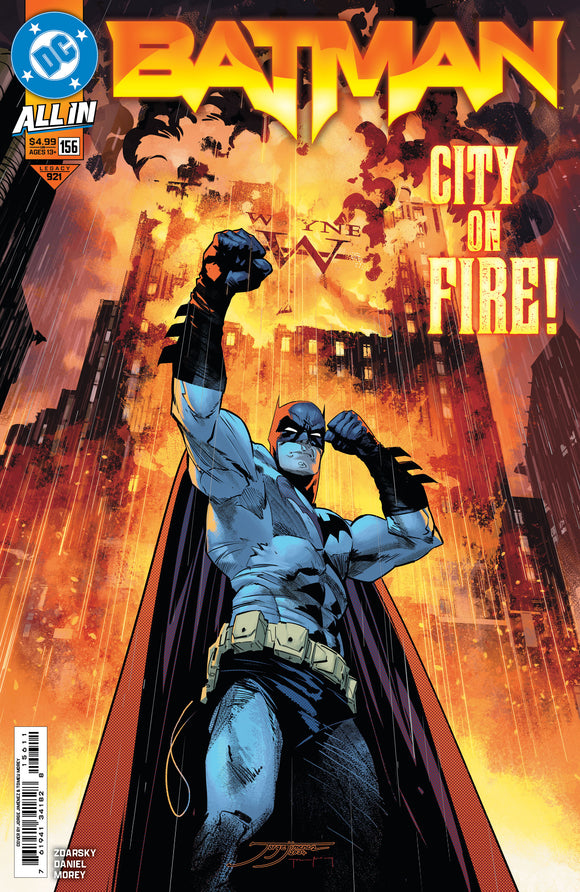 BATMAN #156 CVR A JORGE JIMENEZ