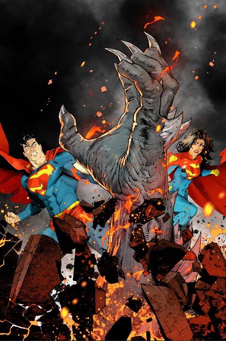 *Pre-Order* SUPERMAN #20 CVR A DAN MORA