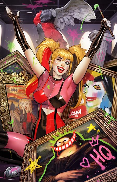 *Pre-Order* HARLEY QUINN #45 CVR B DAVID NAKAYAMA CARD STOCK VAR