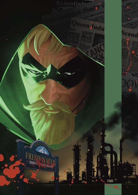 *Pre-Order* GREEN ARROW #18 CVR A TAURIN CLARKE