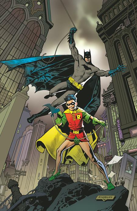 *Pre-Order* BATMAN AND ROBIN YEAR ONE #2 (OF 12) CVR B KEVIN NOWLAN CARD STOCK VAR