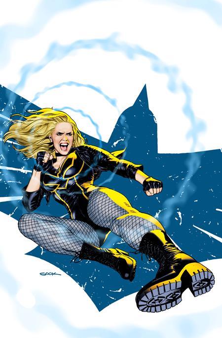 *Pre-Order* BLACK CANARY BEST OF THE BEST #1 (OF 6) CVR A RYAN SOOK