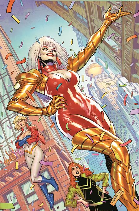 *Pre-Order* POWER GIRL #15 CVR A YANICK PAQUETTE