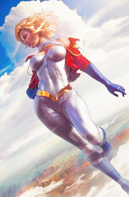 *Pre-Order* POWER GIRL #15 CVR C TIAGO DA SILVA CARD STOCK VAR