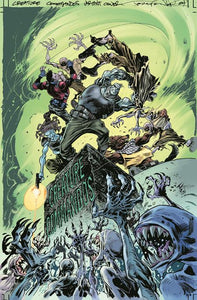 *Pre-Order* DC HORROR PRESENTS CREATURE COMMANDOS #2 (OF 6) CVR B TOM FOWLER CARD STOCK VAR