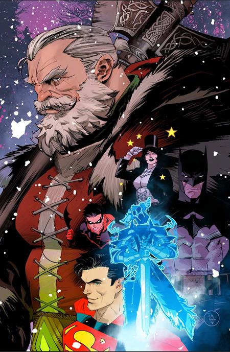 *Pre-Order* BATMAN SANTA CLAUS SILENT KNIGHT RETURNS #1 (OF 5) CVR B DAN MORA CARD STOCK VAR