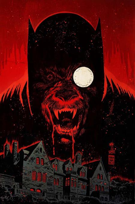 *Pre-Order* BATMAN FULL MOON #2 (OF 4) CVR B FRANCESCO FRANCAVILLA CARD STOCK VAR