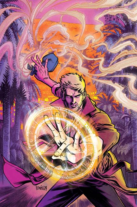 *Pre-Order* JOHN CONSTANTINE HELLBLAZER DEAD IN AMERICA #11 (OF 11) CVR B DANIEL BAYLISS VAR