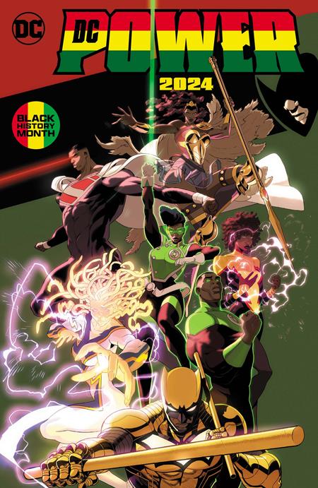 *Pre-Order* DC POWER 2024 HC