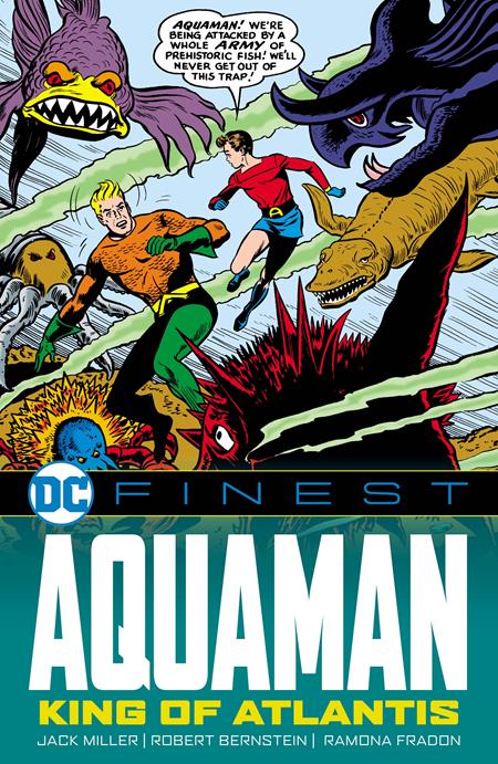 *Pre-Order* DC FINEST AQUAMAN KING OF ATLANTIS TP