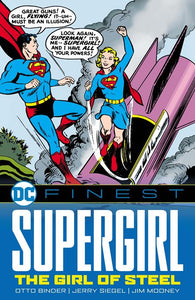 *Pre-Order* DC FINEST SUPERGIRL THE GIRL OF STEEL TP