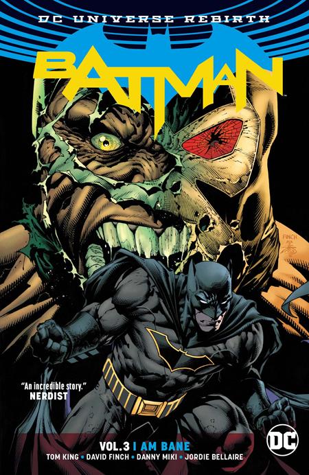 *Pre-Order* BATMAN (REBIRTH) TP VOL 03 I AM BANE (2024 EDITION)