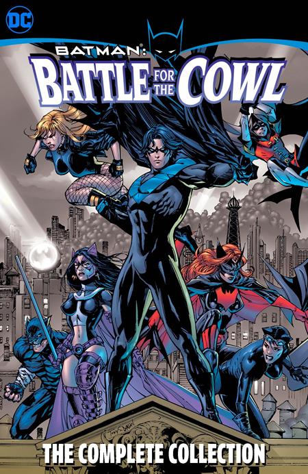 *Pre-Order* BATMAN BATTLE FOR THE COWL THE COMPLETE COLLECTION TP