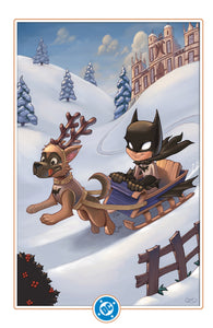 *Pre-Order* BATMAN #155 CVR G CHRISSIE ZULLO DC WINTER WONDERLAND CARD STOCK VAR