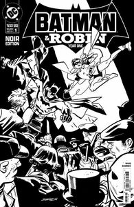 *Pre-Order* BATMAN AND ROBIN YEAR ONE NOIR EDITION #1 (ONE SHOT)