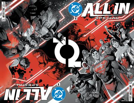 DC ALL IN SPECIAL #1 (ONE SHOT) Second Printing Cvr A Daniel Sampere