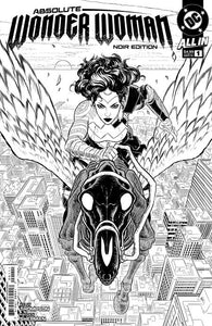 *Pre-Order* ABSOLUTE WONDER WOMAN NOIR EDITION #1 (ONE SHOT) CVR A HAYDEN SHERMAN