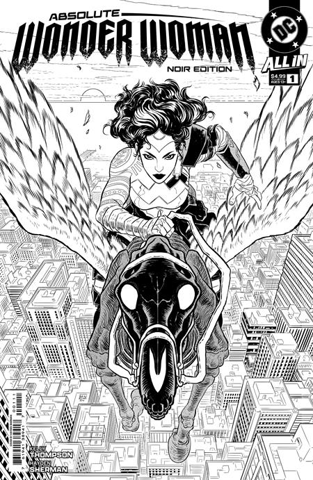 *Pre-Order* ABSOLUTE WONDER WOMAN NOIR EDITION #1 (ONE SHOT) CVR A HAYDEN SHERMAN