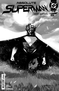 *Pre-Order* ABSOLUTE SUPERMAN NOIR EDITION #1 (ONE SHOT) CVR A RAFA SANDOVAL