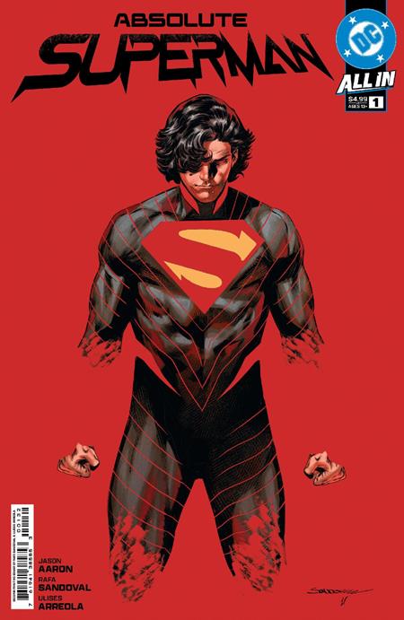 *Pre-Order* ABSOLUTE SUPERMAN #1 Second Printing Cvr A Rafa Sandoval