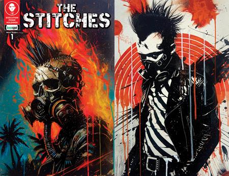 *Pre-Order* STITCHES #1 (OF 3) CVR F TODD SKULL & & NAOMI GRIFFIN HOLOFOIL FLIP VAR