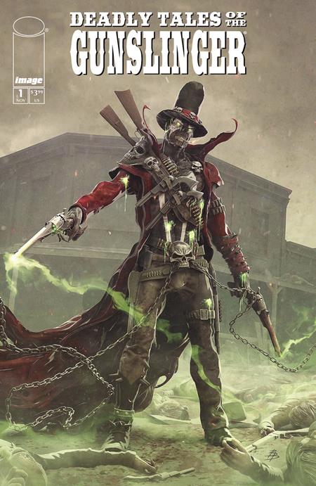 *Pre-Order* DEADLY TALES OF THE GUNSLINGER SPAWN #1 CVR B BJORN BARENDS VAR