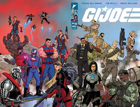 *Pre-Order* GI JOE #1 CVR A TOM REILLY WRAPAROUND