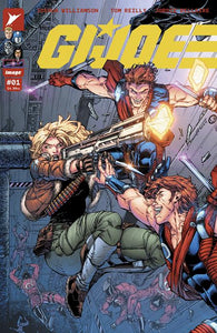 *Pre-Order* GI JOE #1 CVR C BRETT BOOTH & LIVESAY VAR