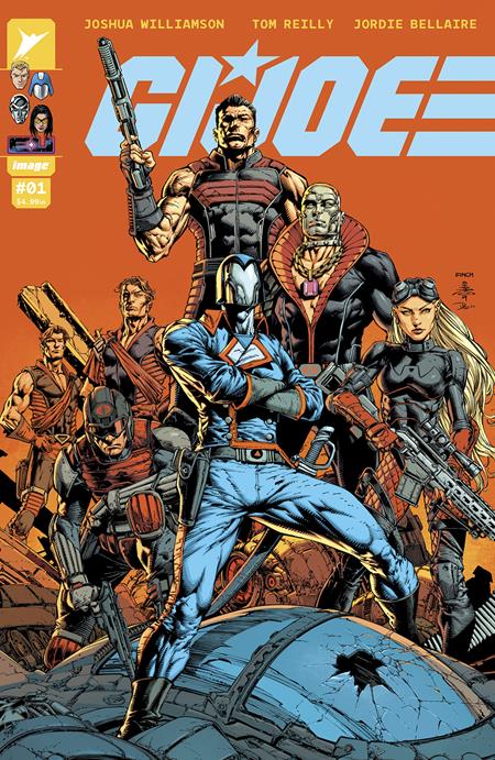 *Pre-Order* GI JOE #1 CVR D DAVID FINCH & DANNY MIKI VAR