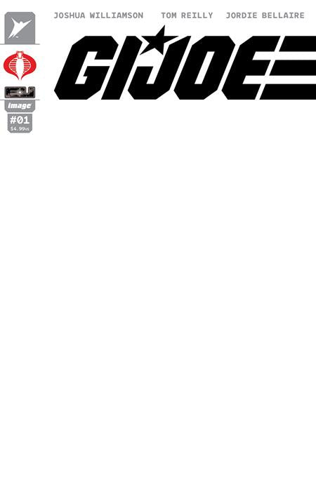 *Pre-Order* GI JOE #1 CVR O BLANK SKETCH COBRA VAR