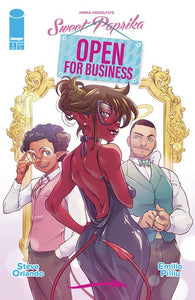 *Pre-Order* MIRKA ANDOLFOS SWEET PAPRIKA OPEN FOR BUSINESS #1 (OF 5) CVR A EMILIO PILLIU