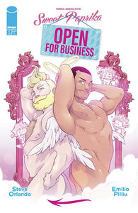 *Pre-Order* MIRKA ANDOLFOS SWEET PAPRIKA OPEN FOR BUSINESS #1 (OF 5) CVR E EMILIO PILLIU HOT COVER POLYBAGGED VAR