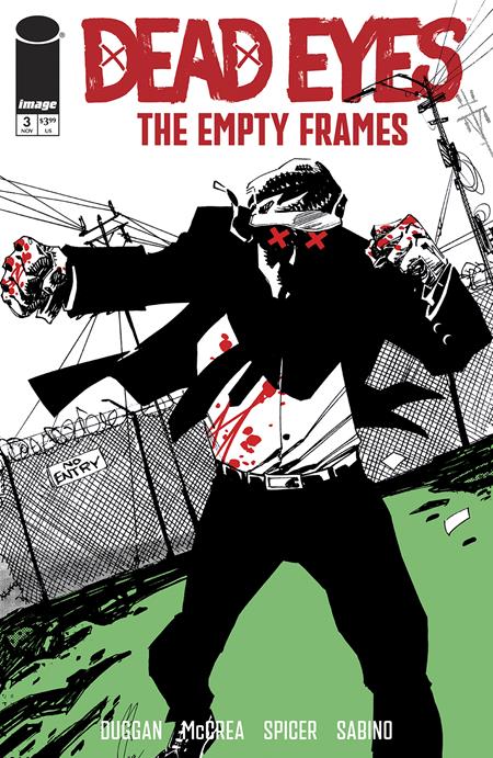 *Pre-Order* DEAD EYES THE EMPTY FRAMES #3 (OF 5) CVR A JOHN MCCREA