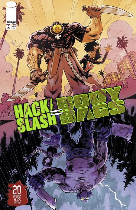 *Pre-Order* HACK SLASH BODY BAGS #2 (OF 4) CVR A SCOTT HEPBURN